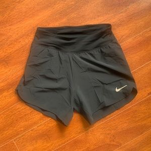 Nike Women's Black Athletic Shorts